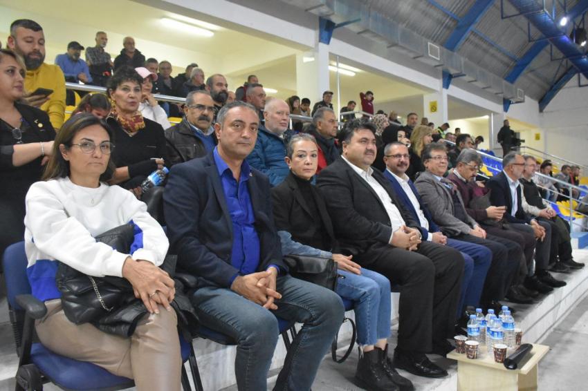 KÖRFEZIN SULTANLARI 7’DE 7 YAPTI