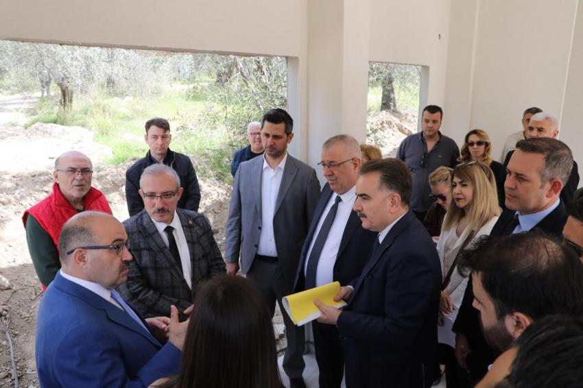 ANTANDROS ANTİK KENTİ DÖRT MEVSİM TURİZME AÇIK OLACAK