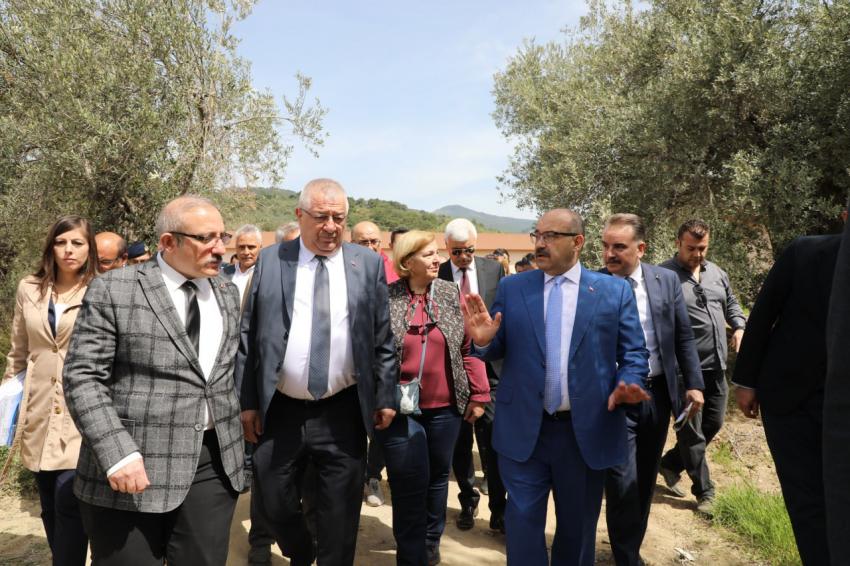 ANTANDROS ANTİK KENTİ DÖRT MEVSİM TURİZME AÇIK OLACAK