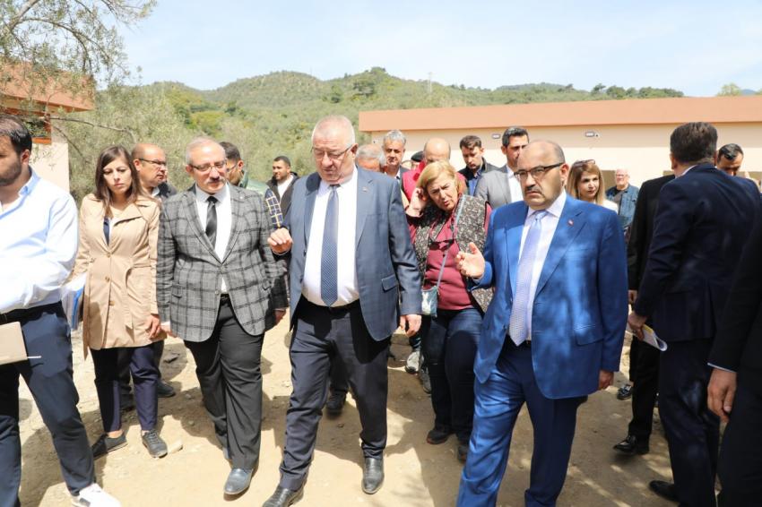 ANTANDROS ANTİK KENTİ DÖRT MEVSİM TURİZME AÇIK OLACAK