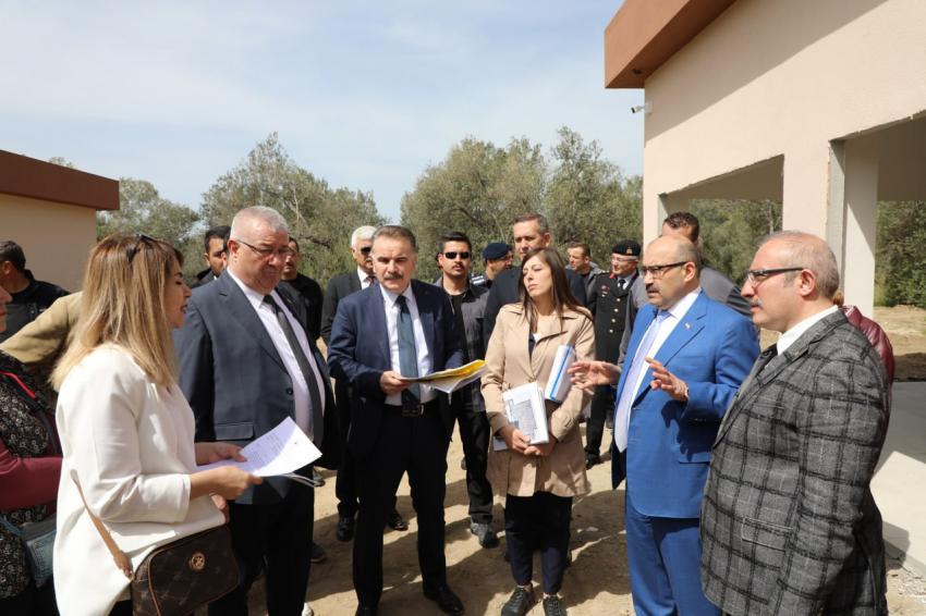 ANTANDROS ANTİK KENTİ DÖRT MEVSİM TURİZME AÇIK OLACAK