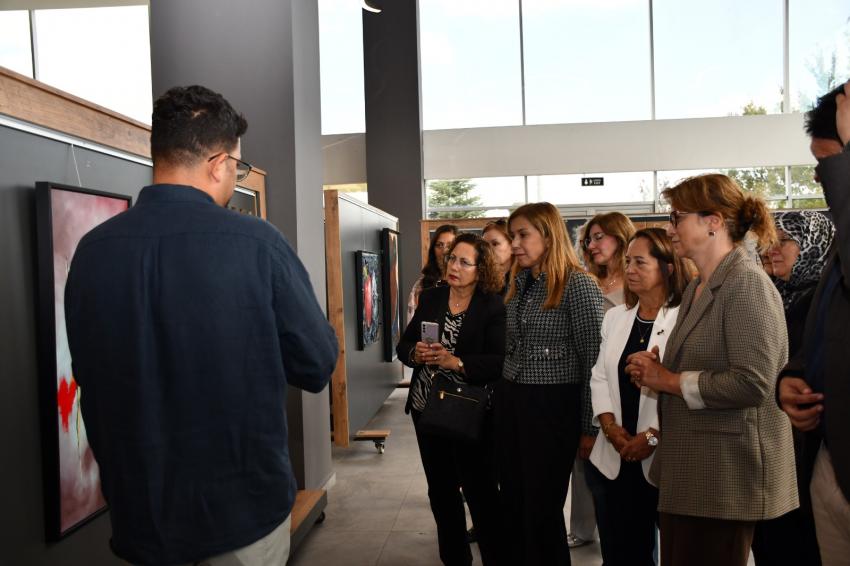 Arbil Akın’dan bir günde iki anlamlı ziyaret