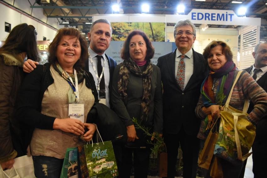 EDREMİT EMİTT FUARINA HAZIR