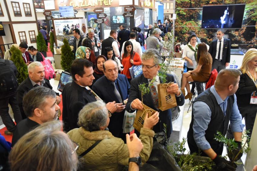 EDREMİT EMİTT FUARINA HAZIR