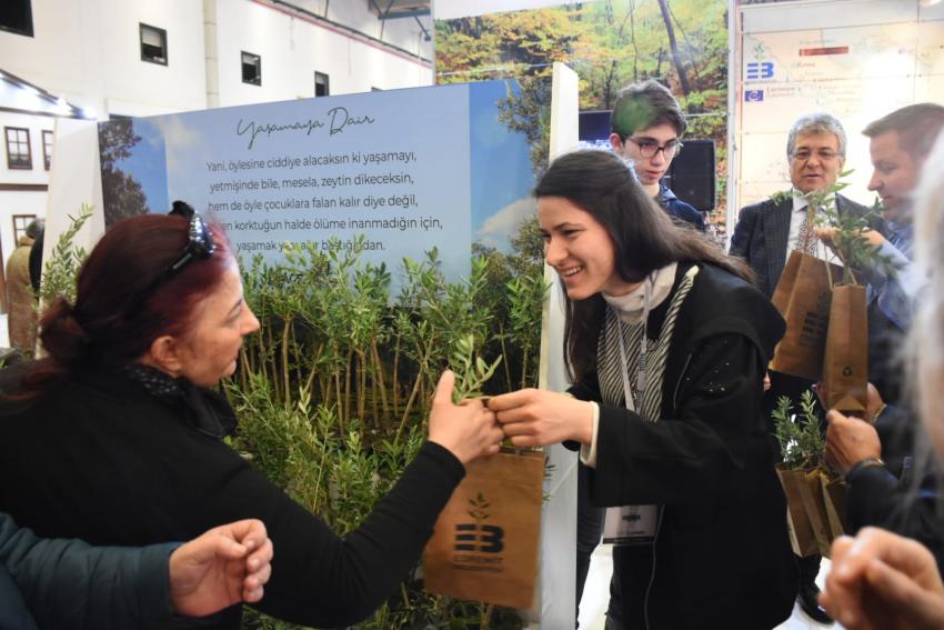 EDREMİT EMİTT FUARINA HAZIR