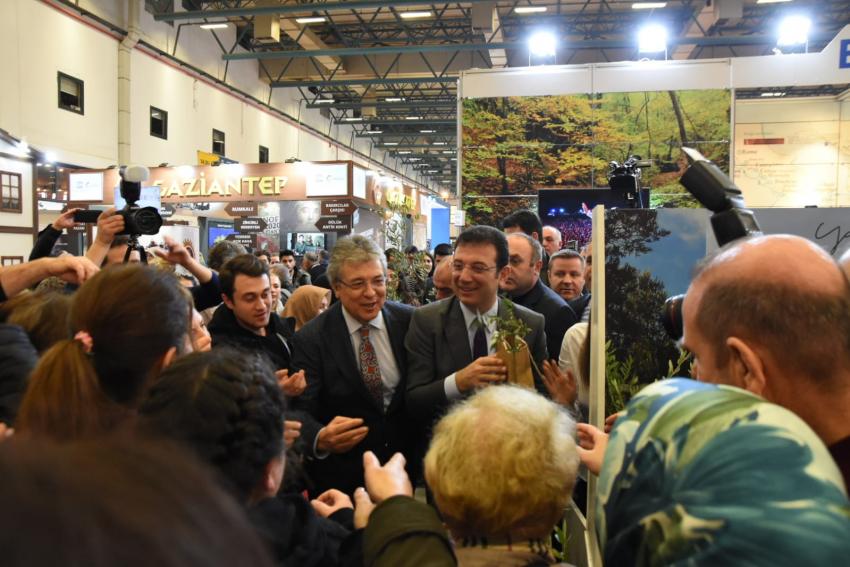 EDREMİT EMİTT FUARINA HAZIR