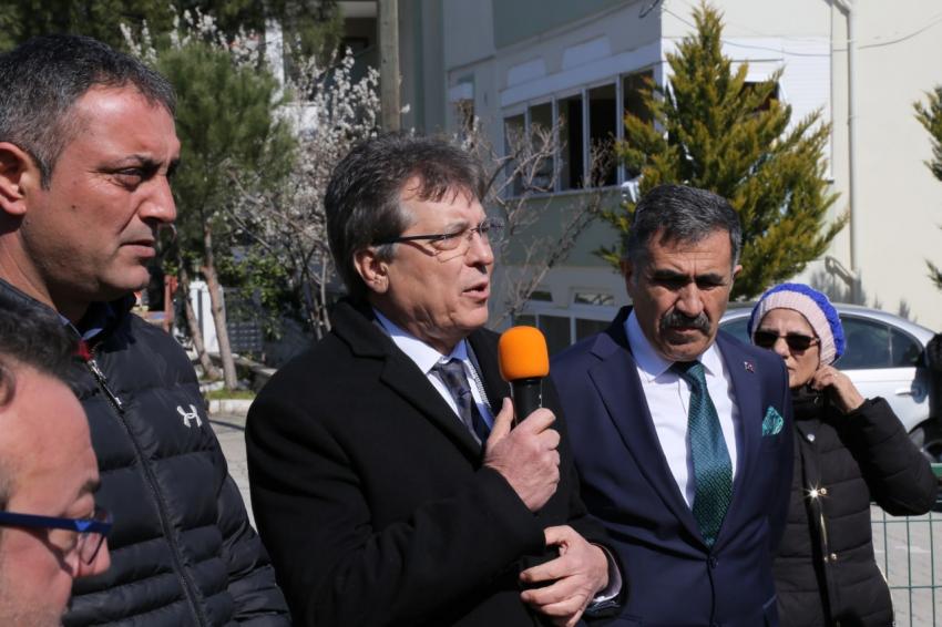 EDREMIT’TE AŞIK VEYSEL PARKI AÇILDI