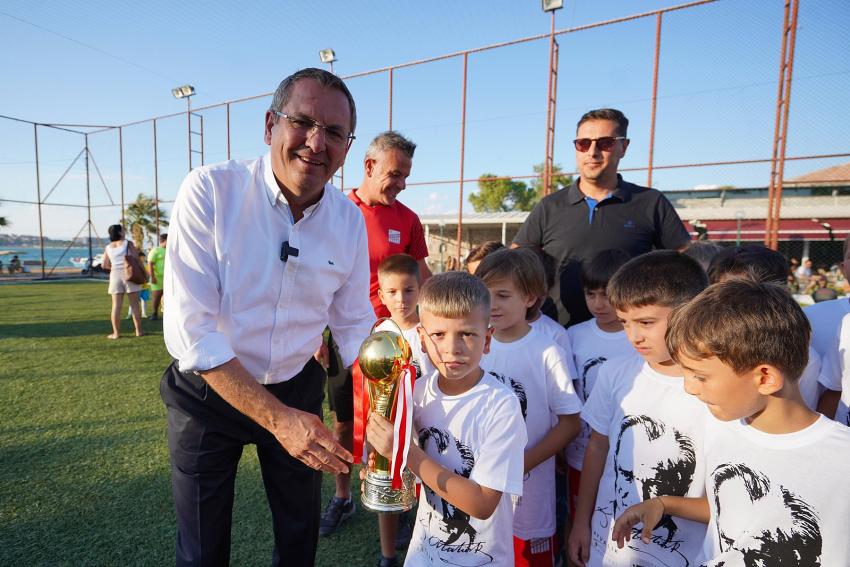 ATATÜRK KUPASI’NDA YİNE DOSTLUK KAZANDI