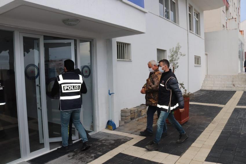 ''ŞEHIT POLIS MEMURU ABDÜLKADIR GÜNGÖR-10'' OPERASYONU YAPILDI