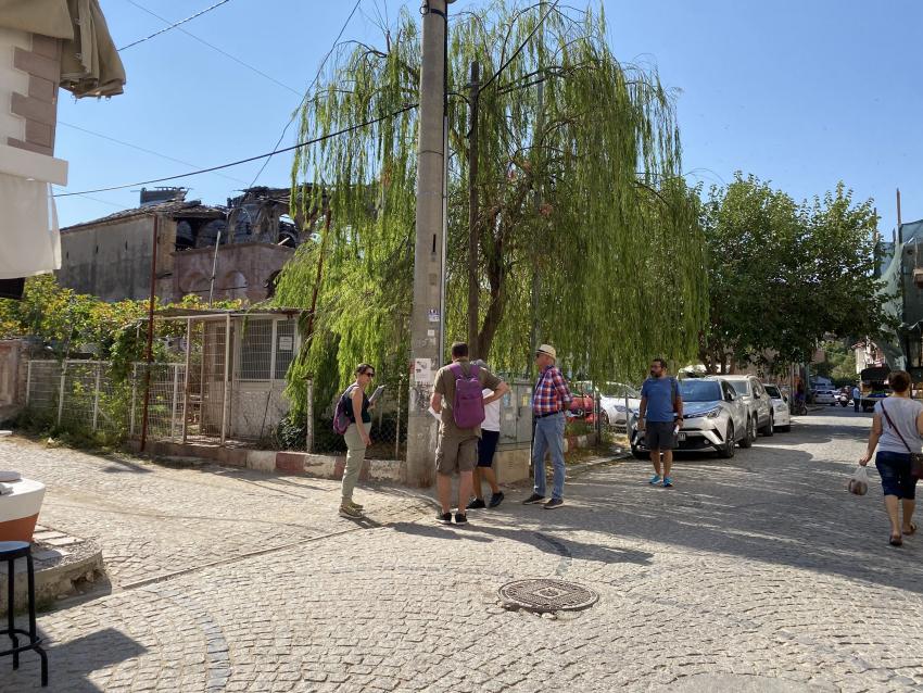 AYVALIK’I TARİHİ KENT DOKUSU ROTASI'YLA KEŞFEDECEKSİNİZ...