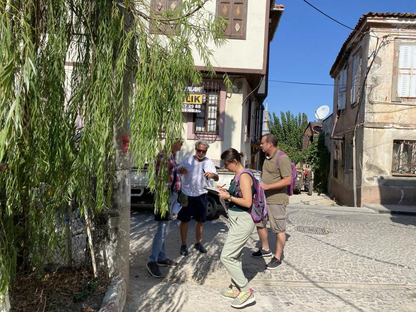 AYVALIK’I TARİHİ KENT DOKUSU ROTASI'YLA KEŞFEDECEKSİNİZ...