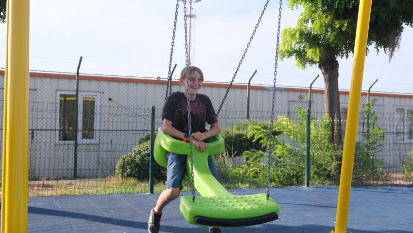 AYVALIK’IN YENİ PARKLARI GÖZ KAMAŞTIRIYOR