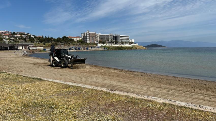 AYVALIK’TA BELEDİYE İŞLETMELERİ TURİZM SEZONUNA HAZIR