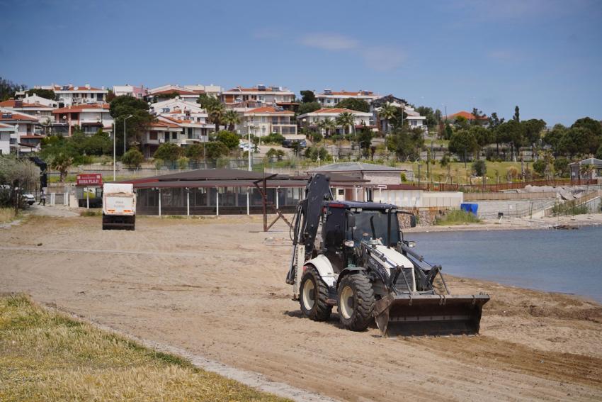 AYVALIK’TA BELEDİYE İŞLETMELERİ TURİZM SEZONUNA HAZIR