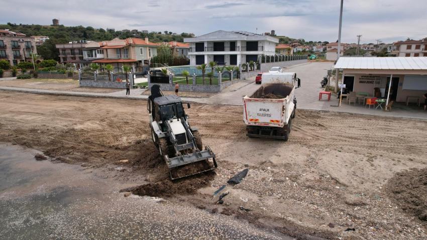 AYVALIK’TA BELEDİYE İŞLETMELERİ TURİZM SEZONUNA HAZIR