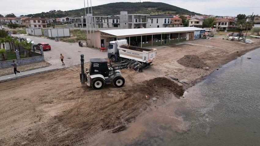 AYVALIK BELEDİYE İŞLETMELERİ YAZ SEZONUNA HAZIR,  ÇALIŞMALAR, SEZON BOYUNCA ARALIKSIZ SÜRDÜRÜLECEK.