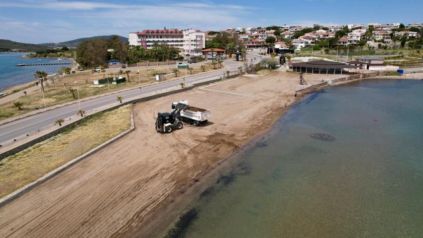 AYVALIK’TA BELEDİYE İŞLETMELERİ TURİZM SEZONUNA HAZIR