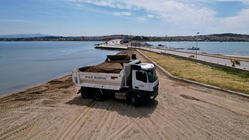 AYVALIK’TA BELEDİYE İŞLETMELERİ TURİZM SEZONUNA HAZIR