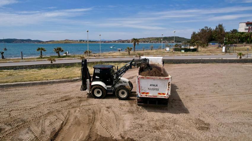 AYVALIK BELEDİYE İŞLETMELERİ YAZ SEZONUNA HAZIR,  ÇALIŞMALAR, SEZON BOYUNCA ARALIKSIZ SÜRDÜRÜLECEK.