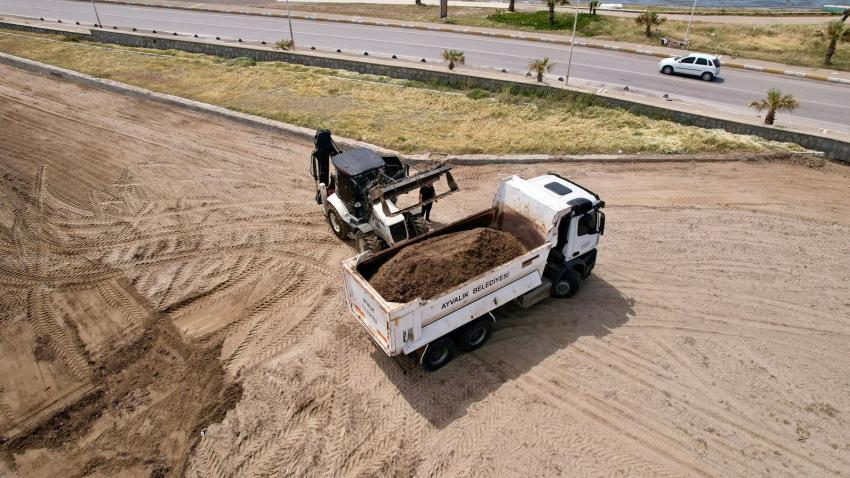 AYVALIK BELEDİYE İŞLETMELERİ YAZ SEZONUNA HAZIR,  ÇALIŞMALAR, SEZON BOYUNCA ARALIKSIZ SÜRDÜRÜLECEK.