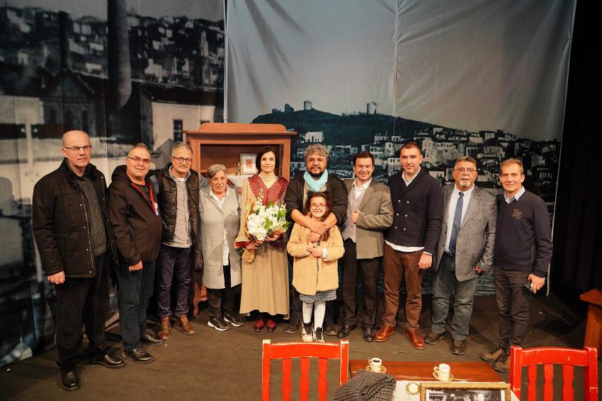 AYVALIK BELEDİYE TİYATROSU’NDAN MÜBADELENİN 100. YILINA ÖZEL OYUN; SENİ ALIRSA FIRTINA