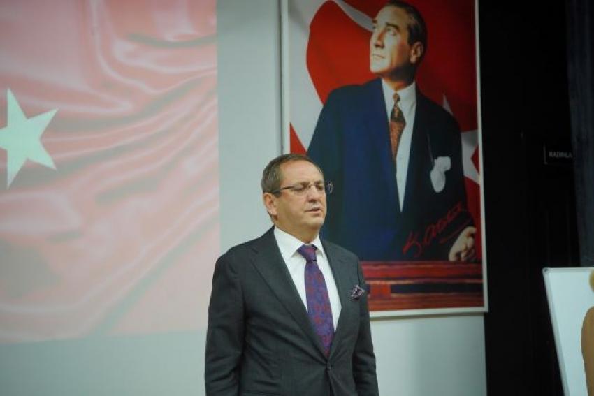 BAŞKAN ERGİN; “DEVLET ANALIĞINI BABALIĞINI GÖSTERMELİ”