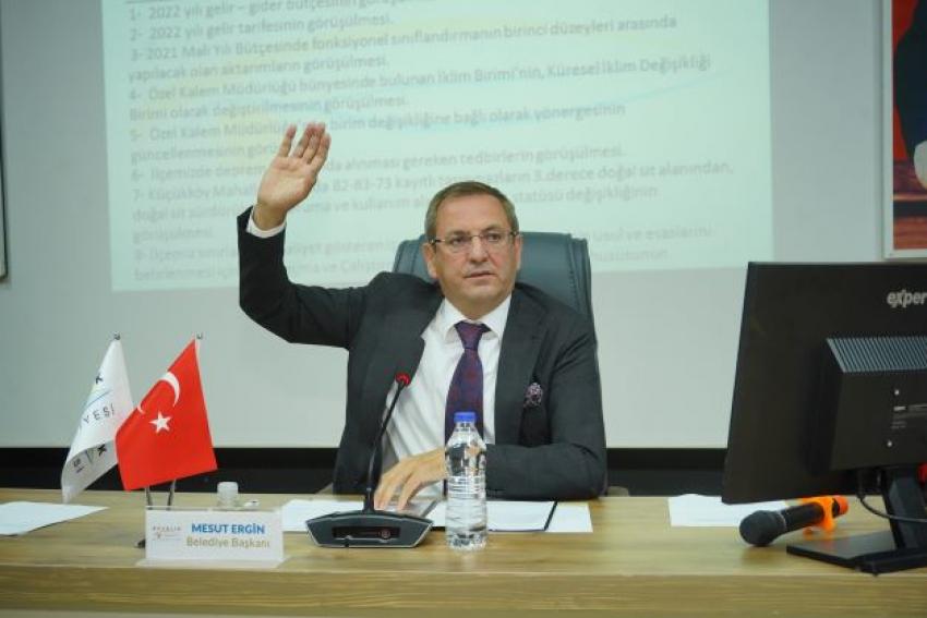 BAŞKAN ERGİN; “DEVLET ANALIĞINI BABALIĞINI GÖSTERMELİ”