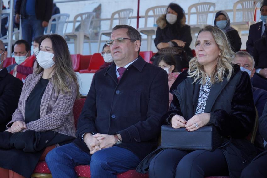 AYVALIK, CUMHURİYET BAYRAMI’NI GÖRKEMLİ KUTLADI