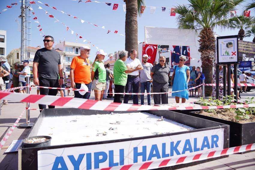 AYVALIK DÜNYA TEMİZLİK GÜNÜ’NDE FARK YARATTI