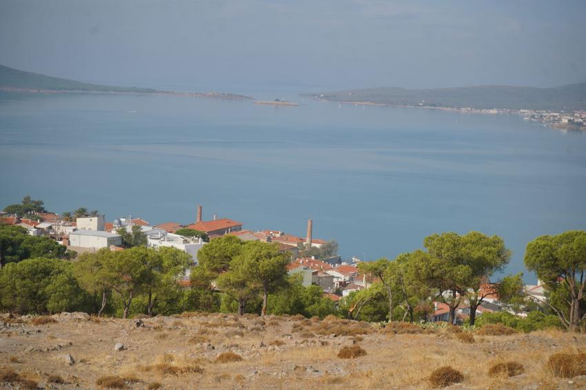 AYVALIK, ESKİ SİLÜETİNE KAVUŞUYOR…