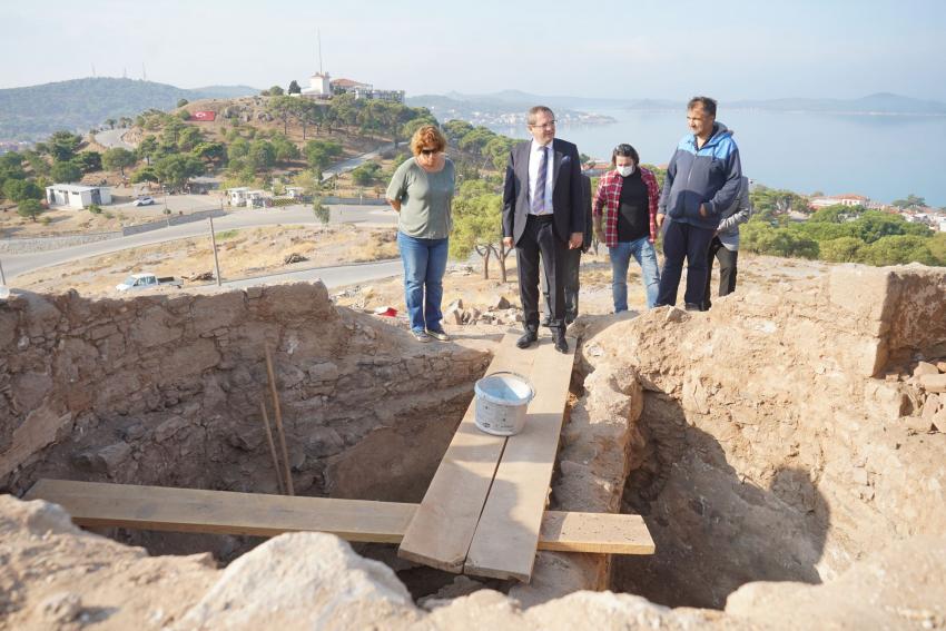 AYVALIK, ESKİ SİLÜETİNE KAVUŞUYOR…