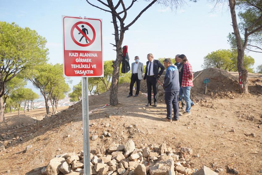 AYVALIK, ESKİ SİLÜETİNE KAVUŞUYOR…