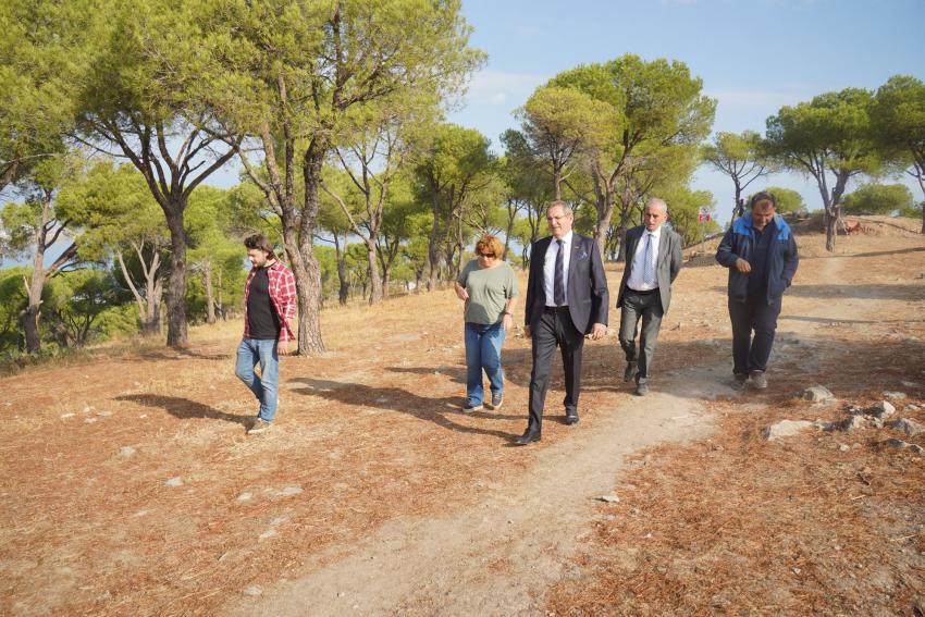 AYVALIK, ESKİ SİLÜETİNE KAVUŞUYOR…