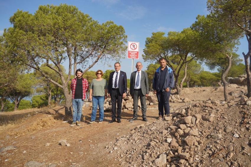 AYVALIK, ESKİ SİLÜETİNE KAVUŞUYOR…