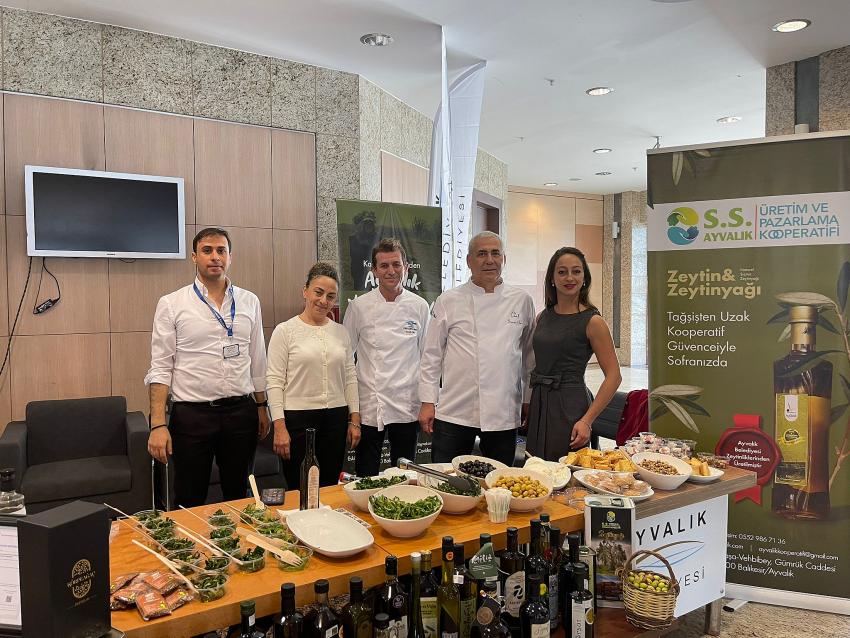 AYVALIK MUTFAĞI GASTROMASA GASTRONOMİ KONFERANSI’NDA