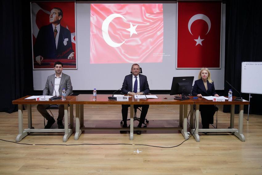 AYVALIK'TA 2024 FAALİYET RAPORU ONAYLANDI