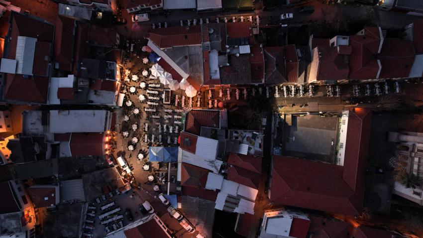 AYVALIK’TA İLK İFTAR…