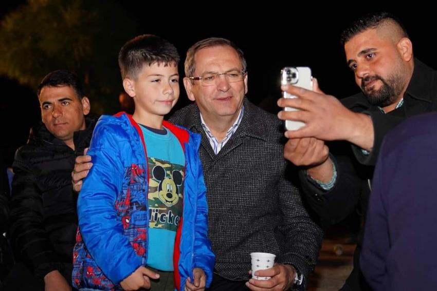 AYVALIK’TA İLK İFTAR…