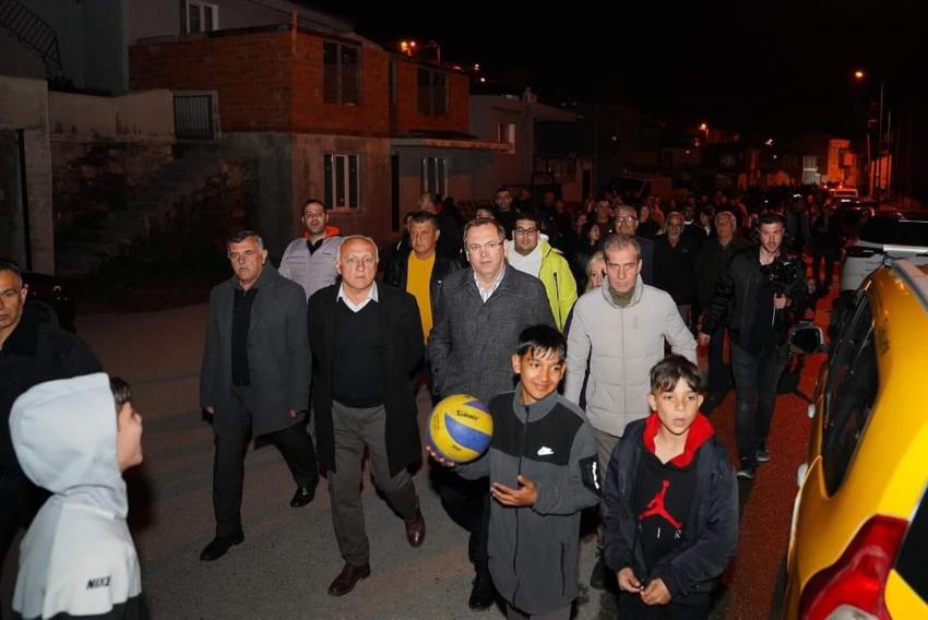 AYVALIK’TA İLK İFTAR…
