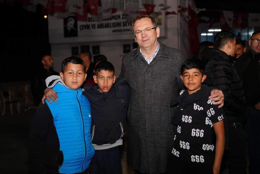 AYVALIK’TA İLK İFTAR…