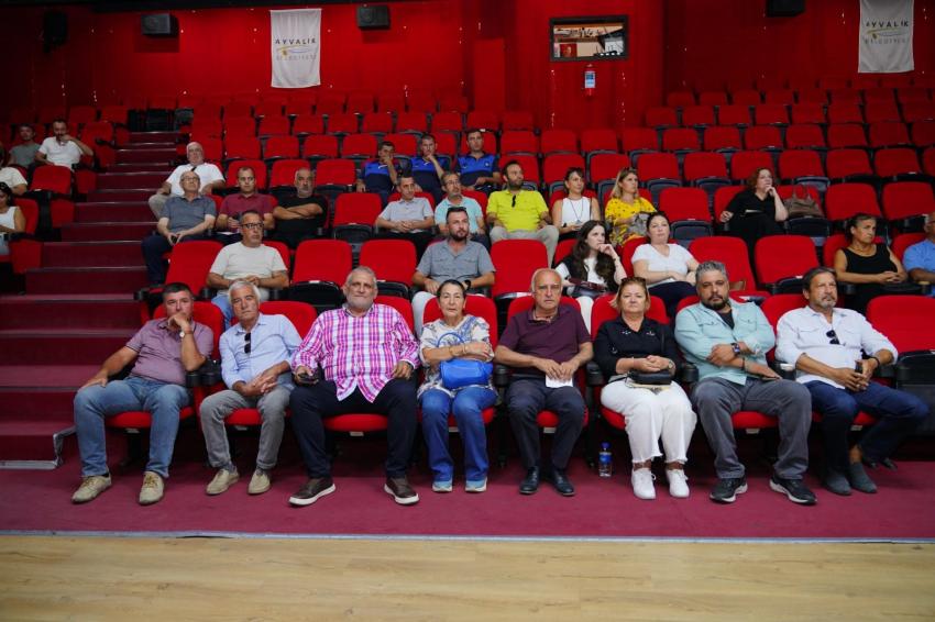 AYVALIK’TA COĞRAFİ İŞARETLİ ÜRÜNLER, TESCİL SÜREÇLERİ VE DENETİM EĞİTİMİ