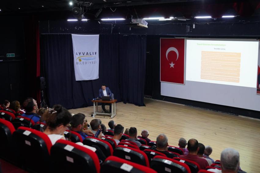 AYVALIK’TA COĞRAFİ İŞARETLİ ÜRÜNLER, TESCİL SÜREÇLERİ VE DENETİM EĞİTİMİ