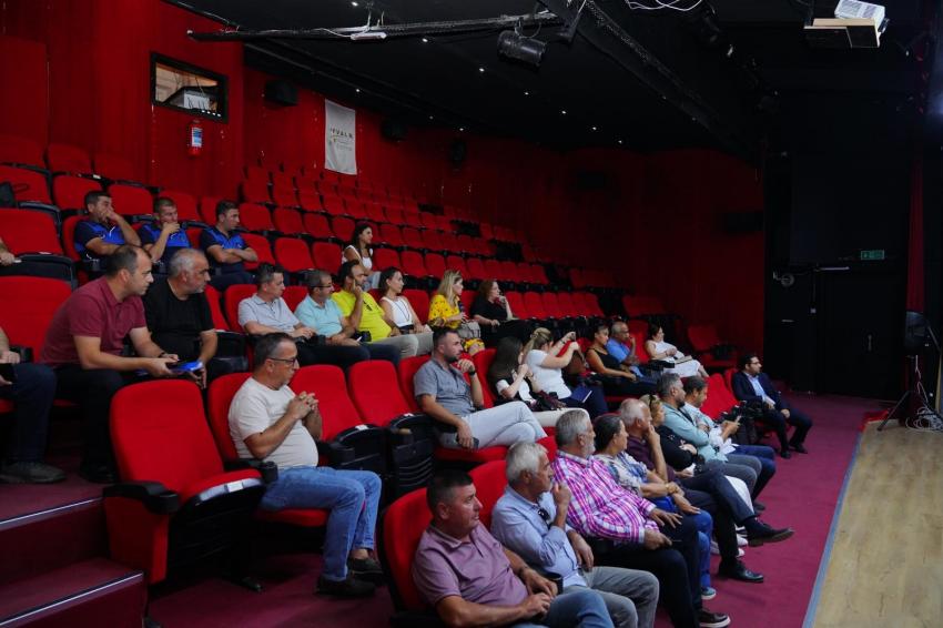 AYVALIK’TA COĞRAFİ İŞARETLİ ÜRÜNLER, TESCİL SÜREÇLERİ VE DENETİM EĞİTİMİ