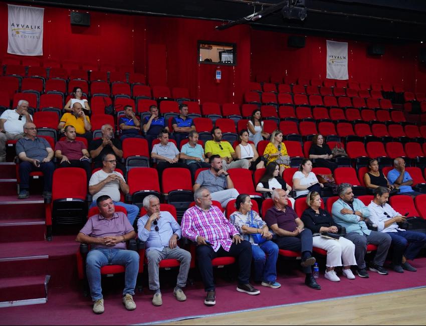 AYVALIK’TA COĞRAFİ İŞARET'E İLGİ BÜYÜK...