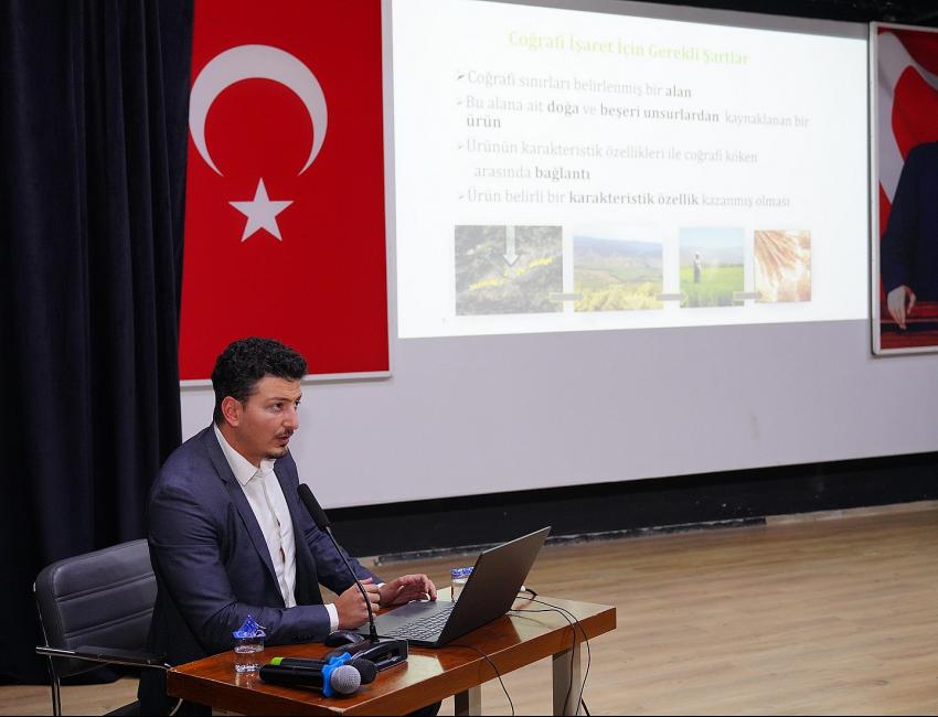 AYVALIK’TA COĞRAFİ İŞARET'E İLGİ BÜYÜK...