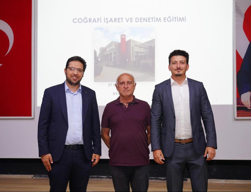 AYVALIK’TA COĞRAFİ İŞARET'E İLGİ BÜYÜK...