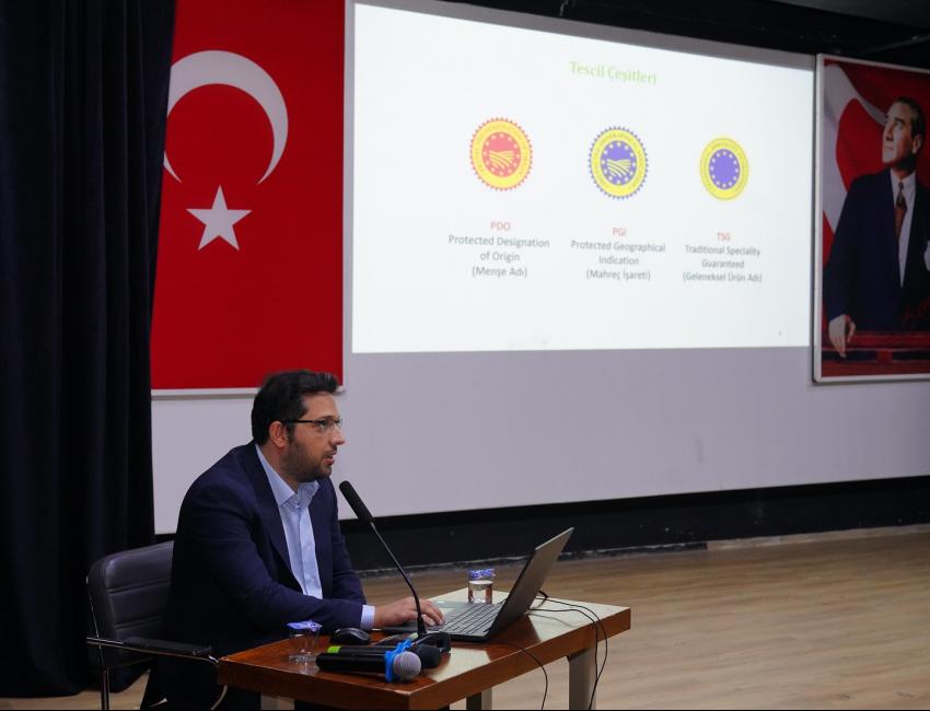 AYVALIK’TA COĞRAFİ İŞARET'E İLGİ BÜYÜK...