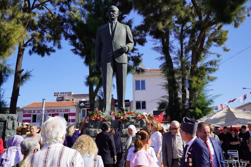 AYVALIK’TA DÜŞMAN İŞGALİNDEN KURTULUŞUN 100. YIL COŞKUSU YAŞANDI