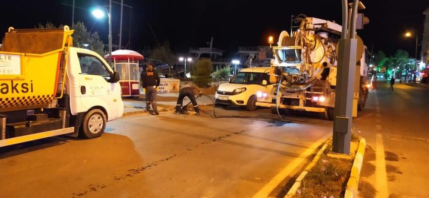 AYVALIK’TA KIŞ HAZIRLIKLARI TAMAMLANDI,