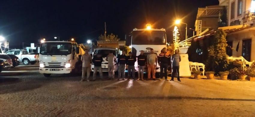 AYVALIK’TA KIŞ HAZIRLIKLARI TAMAMLANDI,